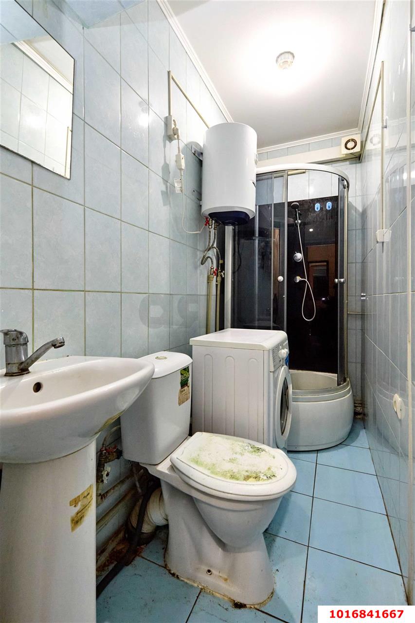 Фото №8: 2-комнатная квартира 46 м² - Краснодар, Прикубанский внутригородской округ, мкр. Славянский, ул. имени Толстого, 38