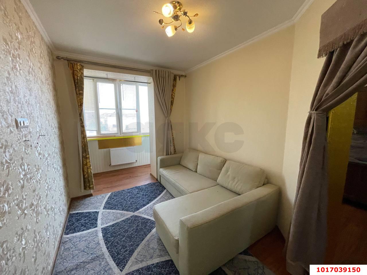 Фото №1: 1-комнатная квартира 35 м² - Российский, мкр. Прикубанский внутригородской округ, ул. Очаковская, 3