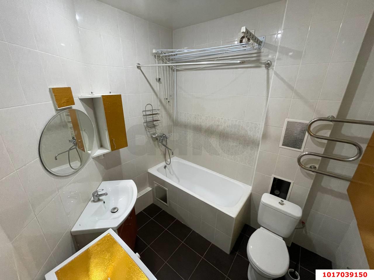 Фото №2: 1-комнатная квартира 35 м² - Российский, мкр. Прикубанский внутригородской округ, ул. Очаковская, 3