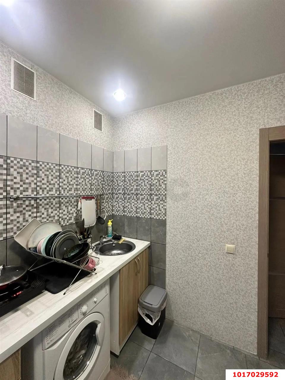 Фото №9: 1-комнатная квартира 25 м² - Новая Адыгея, мкр. ЖК Дарград, ул. Тургеневское шоссе, 33/1к5