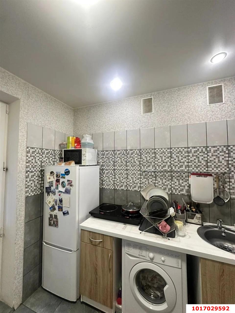 Фото №2: 1-комнатная квартира 25 м² - Новая Адыгея, мкр. ЖК Дарград, ул. Тургеневское шоссе, 33/1к5