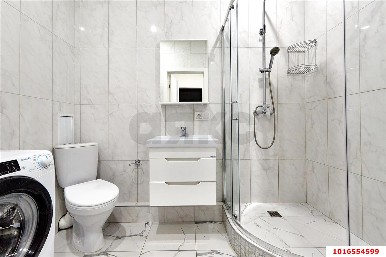 Фото №9: 1-комнатная квартира 40 м² - Краснодар, Карасунский внутригородской округ, Черёмушки, мкр. ЖК Айвазовский, ул. Старокубанская, 123А