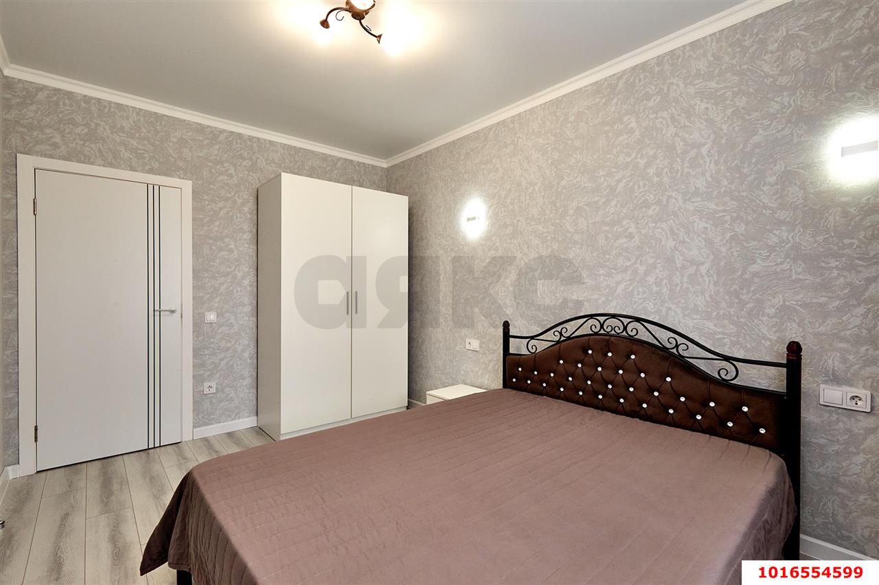 Фото №6: 1-комнатная квартира 40 м² - Краснодар, Карасунский внутригородской округ, Черёмушки, мкр. ЖК Айвазовский, ул. Старокубанская, 123А