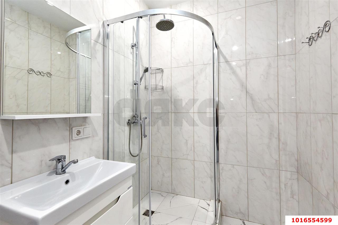 Фото №11: 1-комнатная квартира 40 м² - Краснодар, Карасунский внутригородской округ, Черёмушки, мкр. ЖК Айвазовский, ул. Старокубанская, 123А