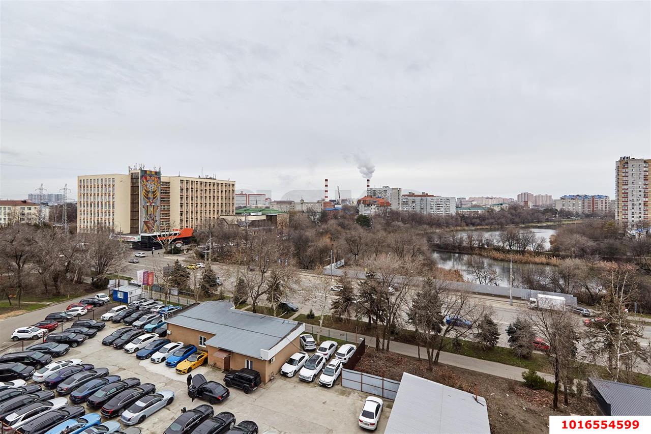 Фото №12: 1-комнатная квартира 40 м² - Краснодар, Карасунский внутригородской округ, Черёмушки, мкр. ЖК Айвазовский, ул. Старокубанская, 123А