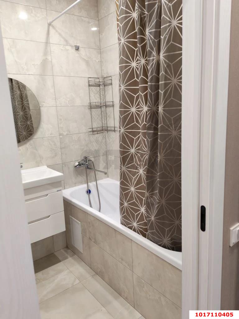 Фото №6: 1-комнатная квартира 45 м² - Краснодар, Прикубанский внутригородской округ, мкр. ЖК Хорошая Погода, ул. Кирилла Россинского, 3/2к1