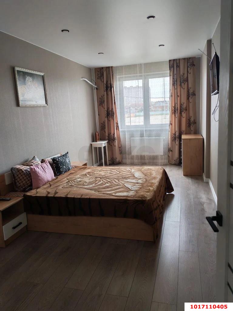 Фото №4: 1-комнатная квартира 45 м² - Краснодар, Прикубанский внутригородской округ, мкр. ЖК Хорошая Погода, ул. Кирилла Россинского, 3/2к1