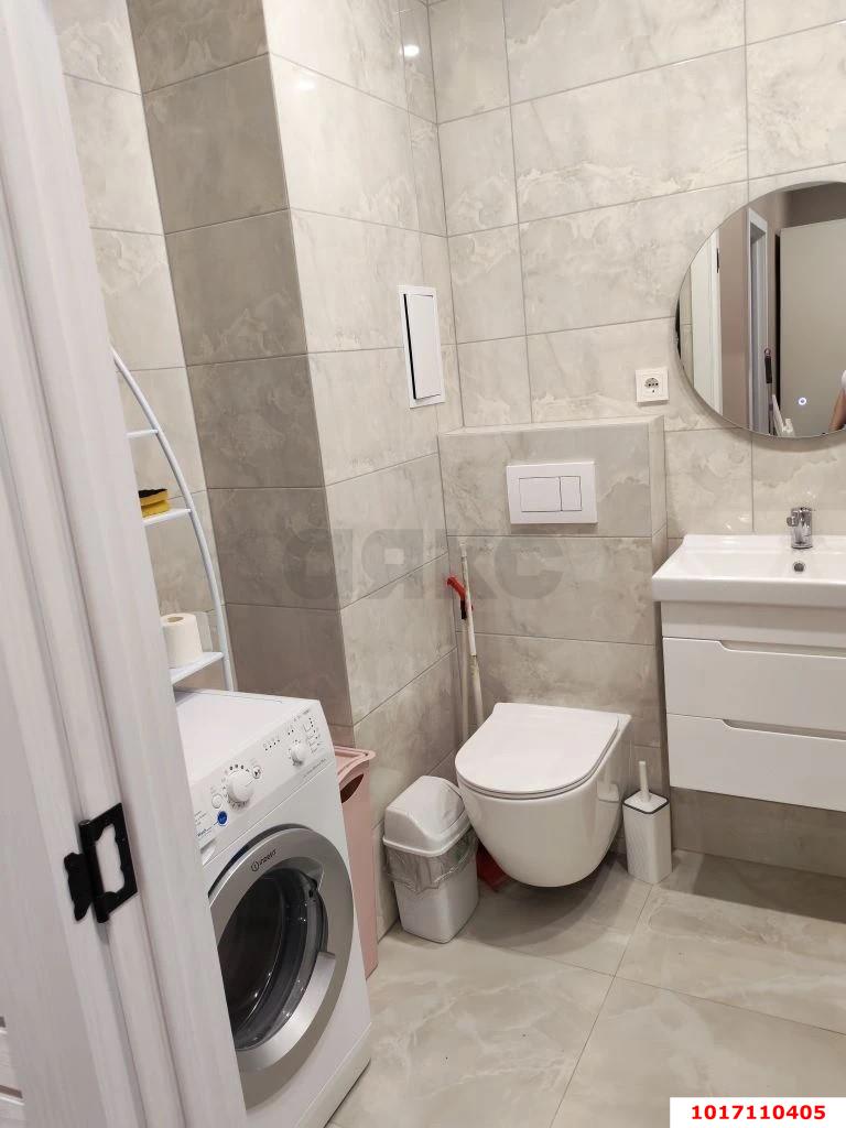 Фото №7: 1-комнатная квартира 45 м² - Краснодар, Прикубанский внутригородской округ, мкр. ЖК Хорошая Погода, ул. Кирилла Россинского, 3/2к1