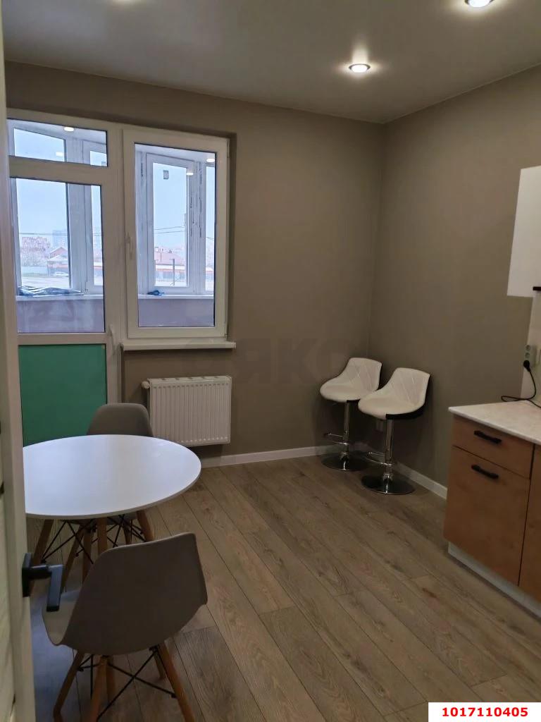 Фото №3: 1-комнатная квартира 45 м² - Краснодар, Прикубанский внутригородской округ, мкр. ЖК Хорошая Погода, ул. Кирилла Россинского, 3/2к1