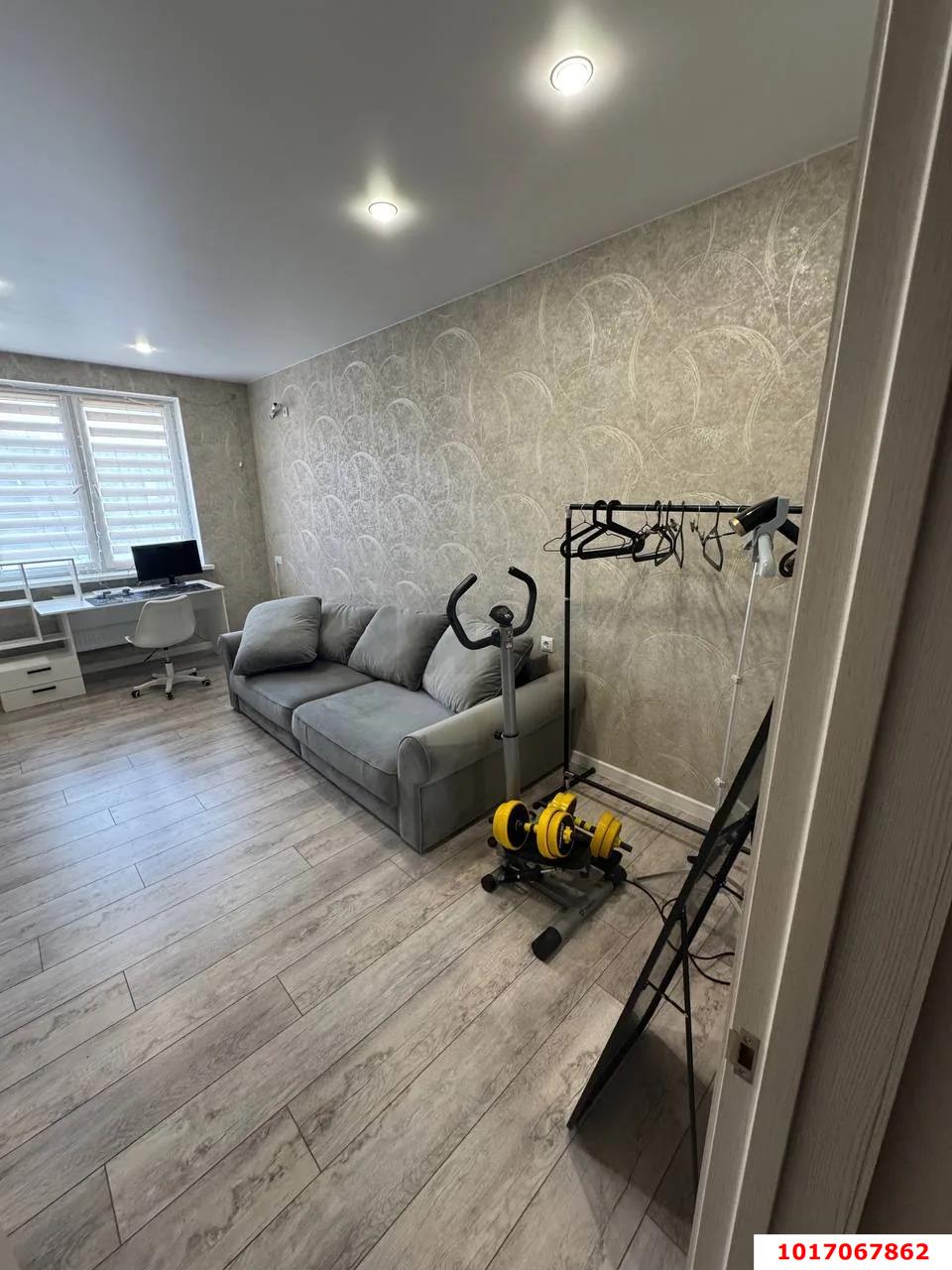 Фото №2: 1-комнатная квартира 45 м² - Берёзовый, Прикубанский внутригородской округ, Прогресс, жилой комплекс Прогресс, мкр. жилой комплекс Нова Вита, ул. имени А.Н. Лодыгина, 6к11