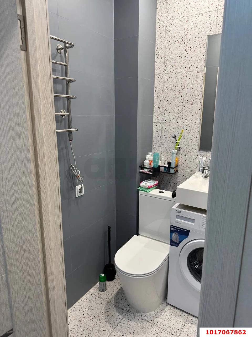 Фото №8: 1-комнатная квартира 45 м² - Берёзовый, Прикубанский внутригородской округ, Прогресс, жилой комплекс Прогресс, мкр. жилой комплекс Нова Вита, ул. имени А.Н. Лодыгина, 6к11