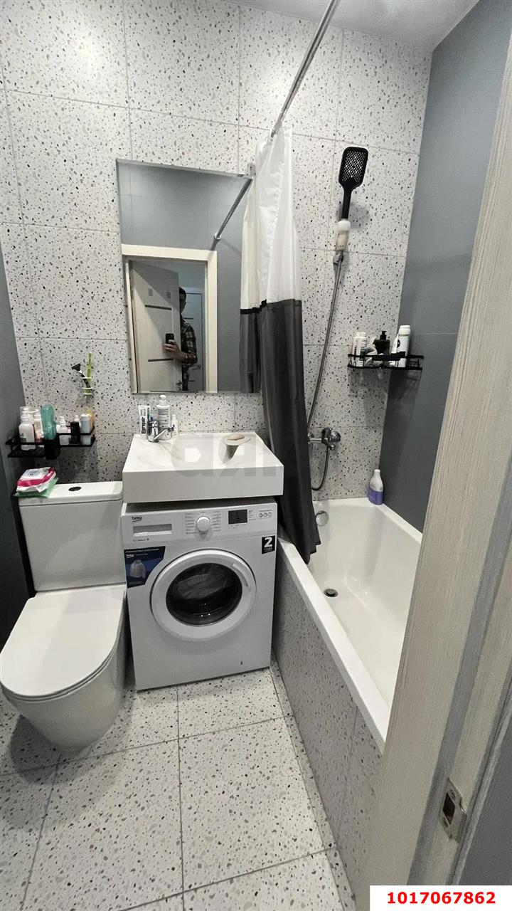 Фото №9: 1-комнатная квартира 45 м² - Берёзовый, Прикубанский внутригородской округ, Прогресс, жилой комплекс Прогресс, мкр. жилой комплекс Нова Вита, ул. имени А.Н. Лодыгина, 6к11