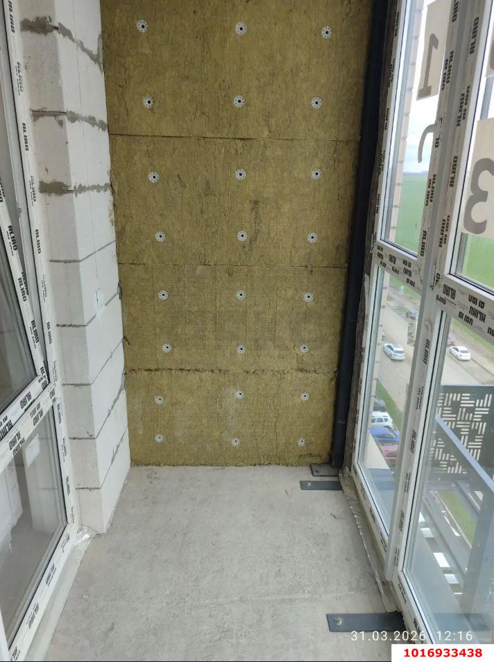 Фото №10: 1-комнатная квартира 30 м² - Краснодар, Прикубанский внутригородской округ, мкр. ЖК Тёплые Края, ул. имени Виктора Анфиногенова, 12