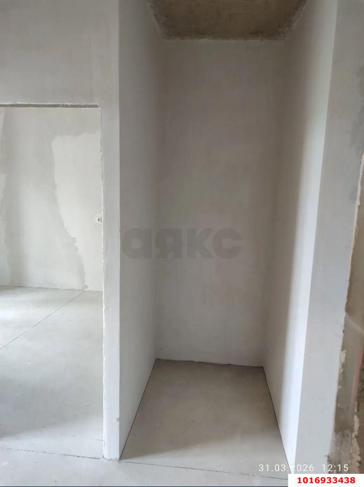 Фото №4: 1-комнатная квартира 30 м² - Краснодар, Прикубанский внутригородской округ, мкр. ЖК Тёплые Края, ул. имени Виктора Анфиногенова, 12