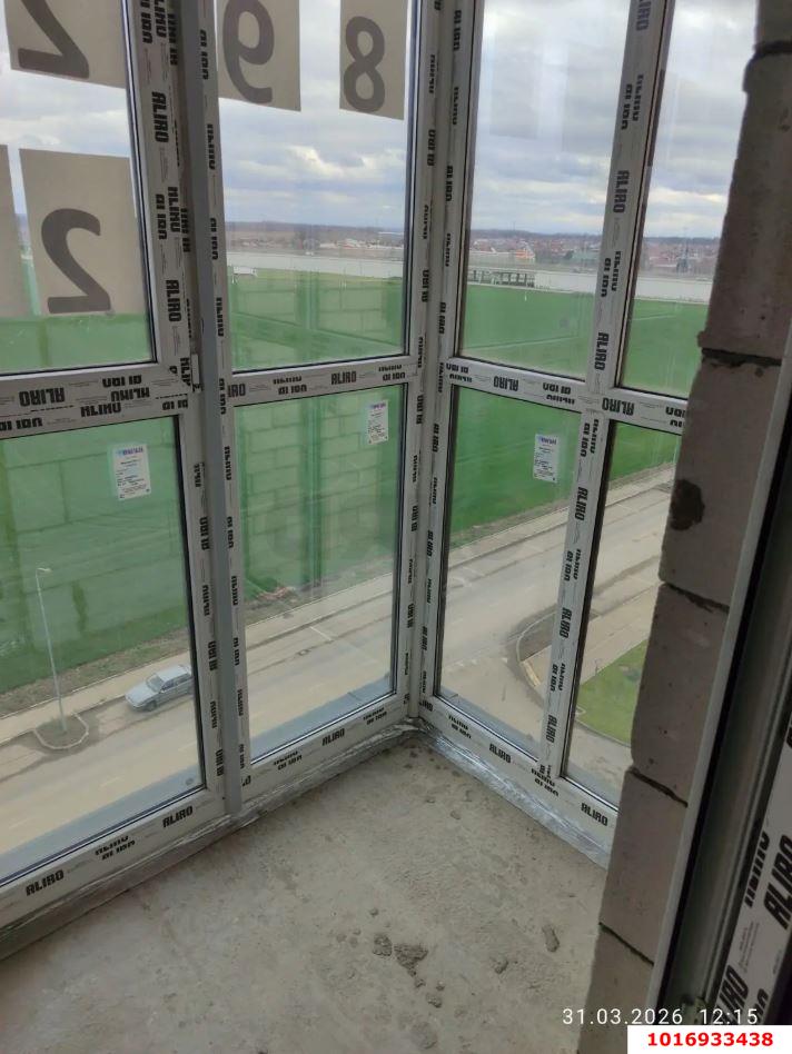 Фото №9: 1-комнатная квартира 30 м² - Краснодар, Прикубанский внутригородской округ, мкр. ЖК Тёплые Края, ул. имени Виктора Анфиногенова, 12