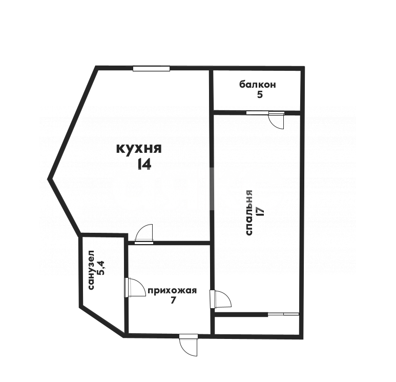 Фото №11: 2-комнатная квартира 49 м² - Геленджик, ул. Мира, 44лит4