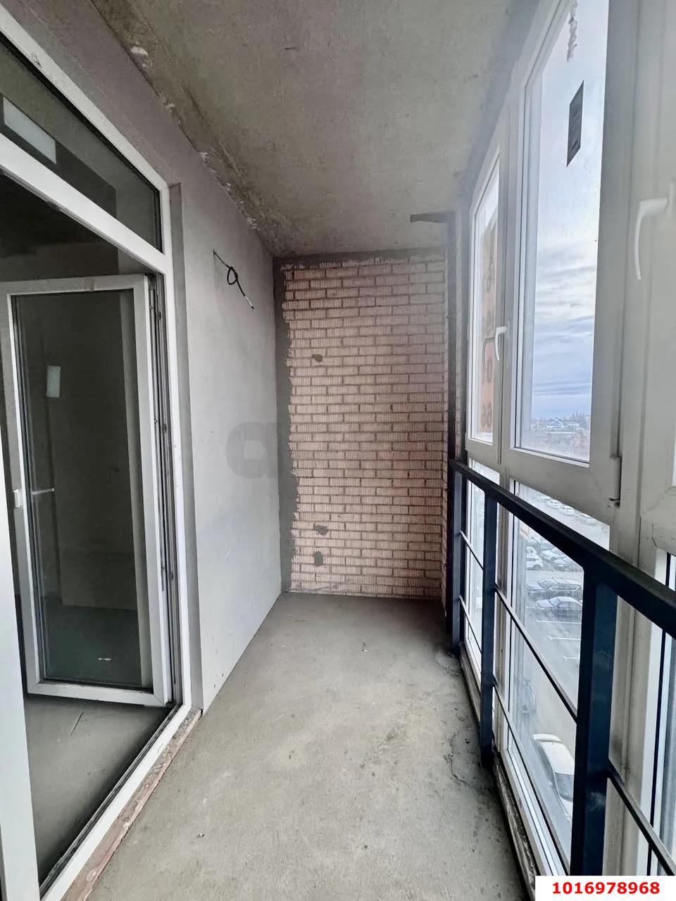 Фото №9: 2-комнатная квартира 55 м² - Знаменский, Карасунский внутригородской округ, мкр. Родные Просторы, ул. Природная, 10Бк5