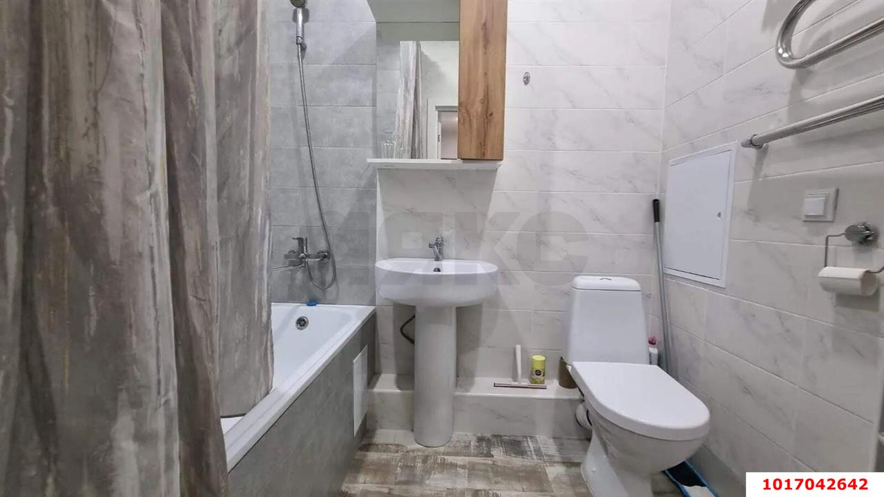 Фото №11: 1-комнатная квартира 35 м² - Краснодар, Прикубанский внутригородской округ, имени Петра Метальникова, мкр. ЖК Победный, ул. Евгении Жигуленко, 13