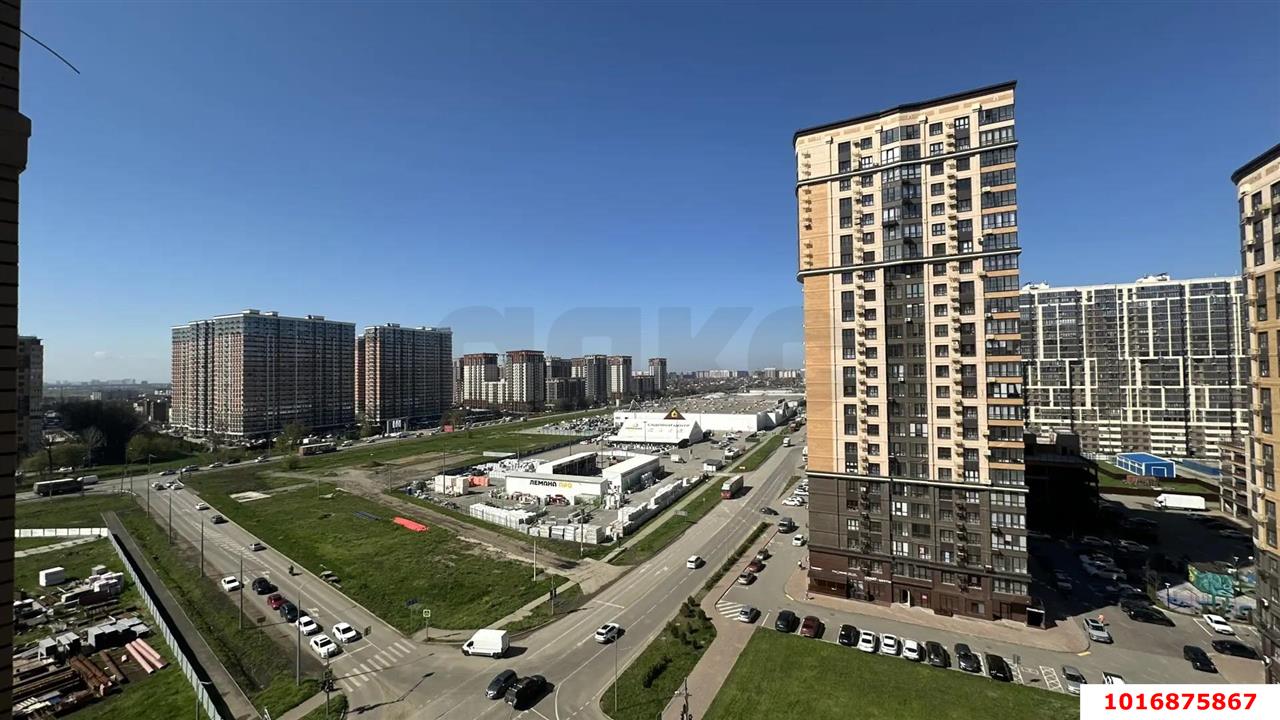 Фото №1: 2-комнатная квартира 44 м² - Краснодар, Прикубанский внутригородской округ, мкр. Достояние, ул. Конгрессная, 33к1
