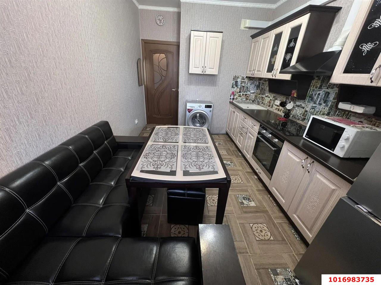 Фото №4: 1-комнатная квартира 8 м² - Краснодар, Прикубанский внутригородской округ, Музыкальный, мкр. имени Петра Метальникова, ул. Петра Метальникова, 13