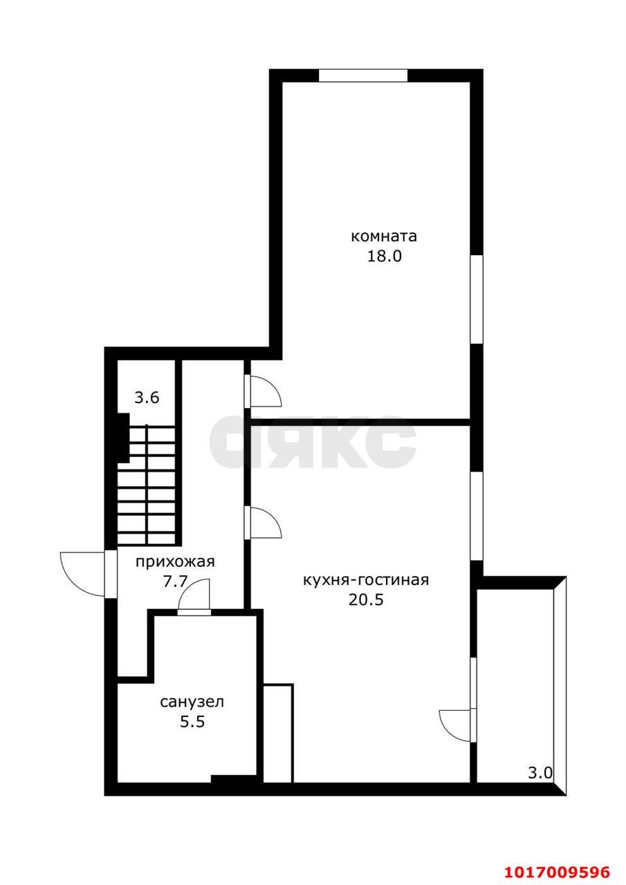 Фото №10: 3-комнатная квартира 90 м² - Краснодар, Прикубанский внутригородской округ, имени Петра Метальникова, мкр. ЖК Любимый Дом, ул. Московская, 133к4