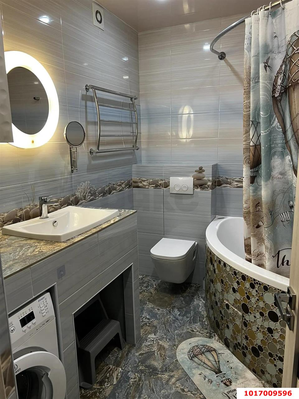 Фото №5: 3-комнатная квартира 90 м² - Краснодар, Прикубанский внутригородской округ, имени Петра Метальникова, мкр. ЖК Любимый Дом, ул. Московская, 133к4