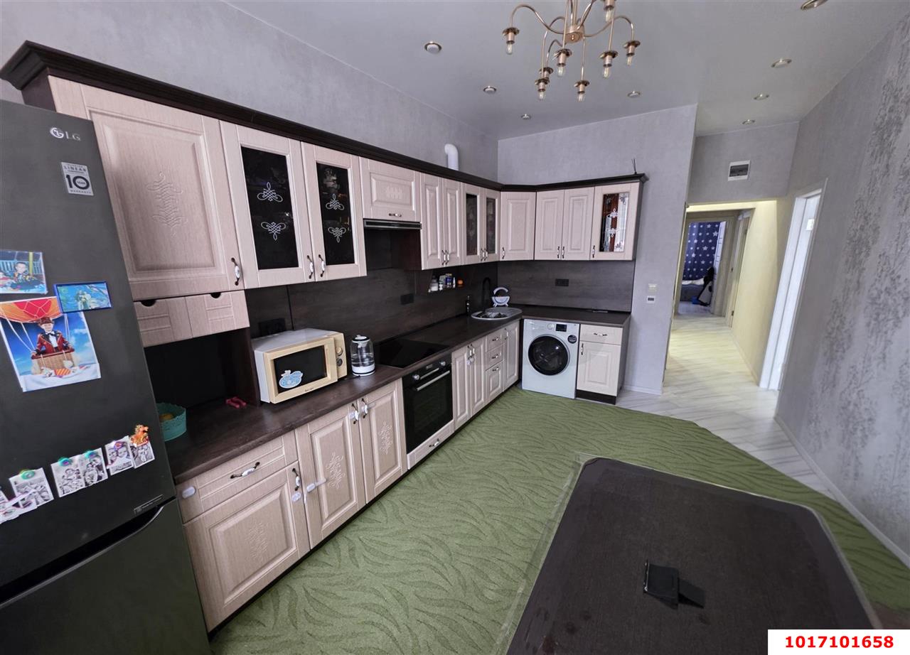 Фото №6: 4-комнатная квартира 83 м² - Краснодар, Прикубанский внутригородской округ, Калинино, мкр. Завод Радиоизмерительных Приборов, ул. Павловская, 1/10/1