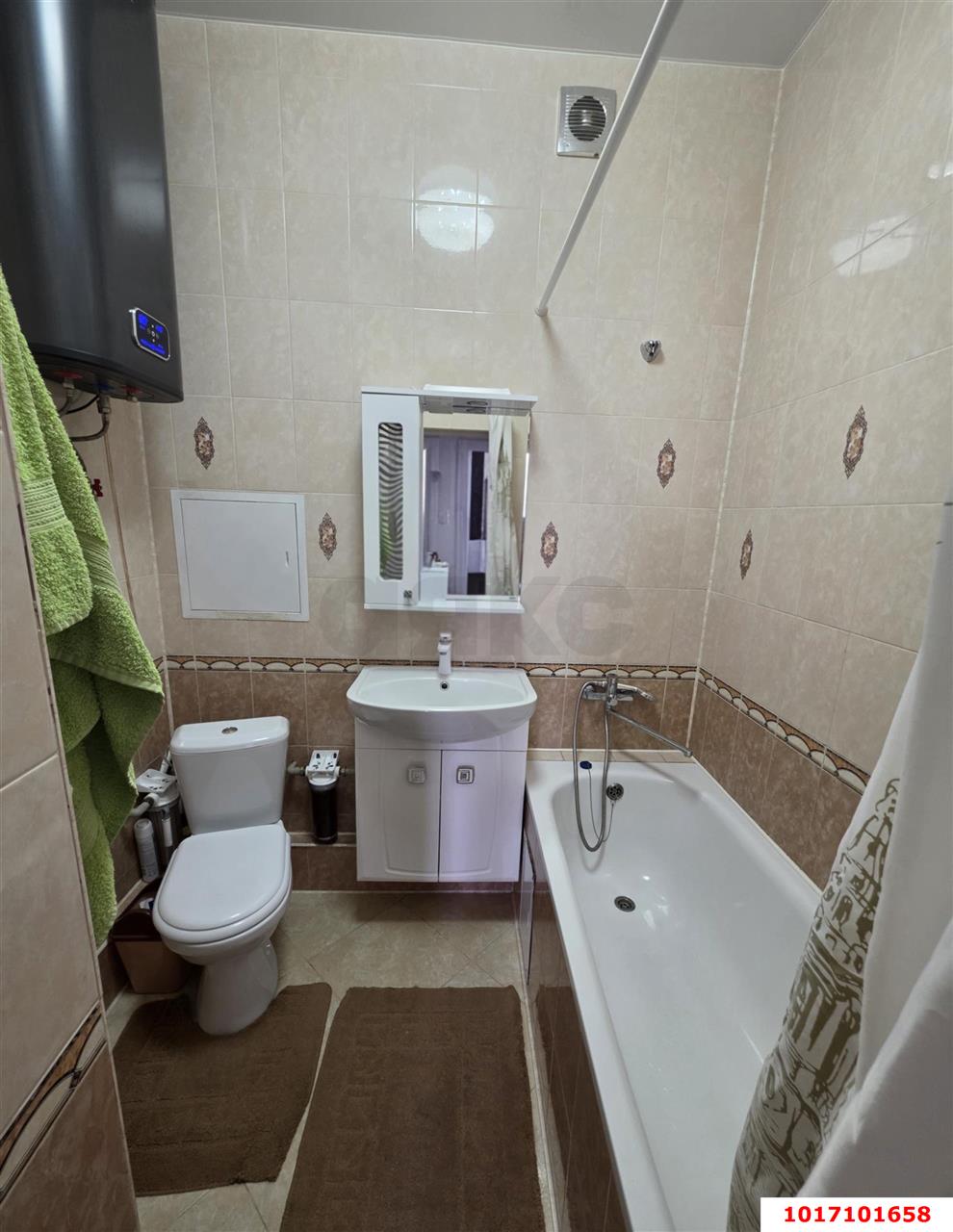 Фото №14: 4-комнатная квартира 83 м² - Краснодар, Прикубанский внутригородской округ, Калинино, мкр. Завод Радиоизмерительных Приборов, ул. Павловская, 1/10/1