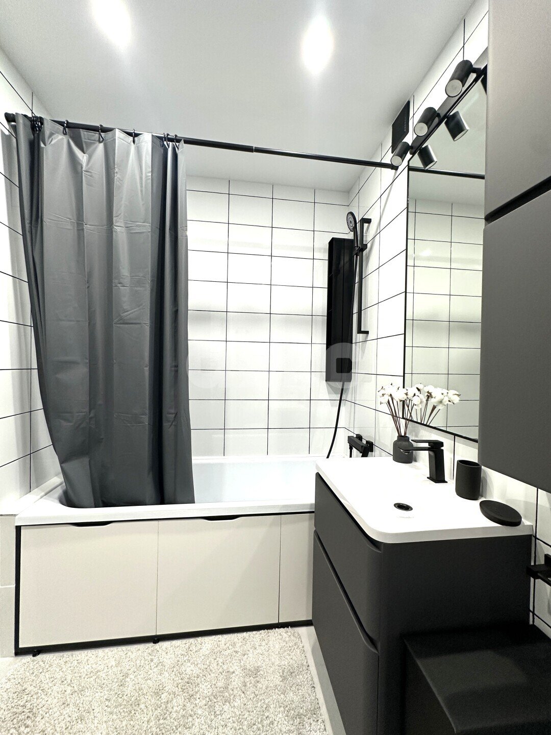 Фото №26: 1-комнатная квартира <span class="whitespace-nowrap">43 м²</span>, <span class="whitespace-nowrap">19/22 эт.</span> - Москва, Котловка, мкр. 67-й квартал, ул. Нагорная, 5А