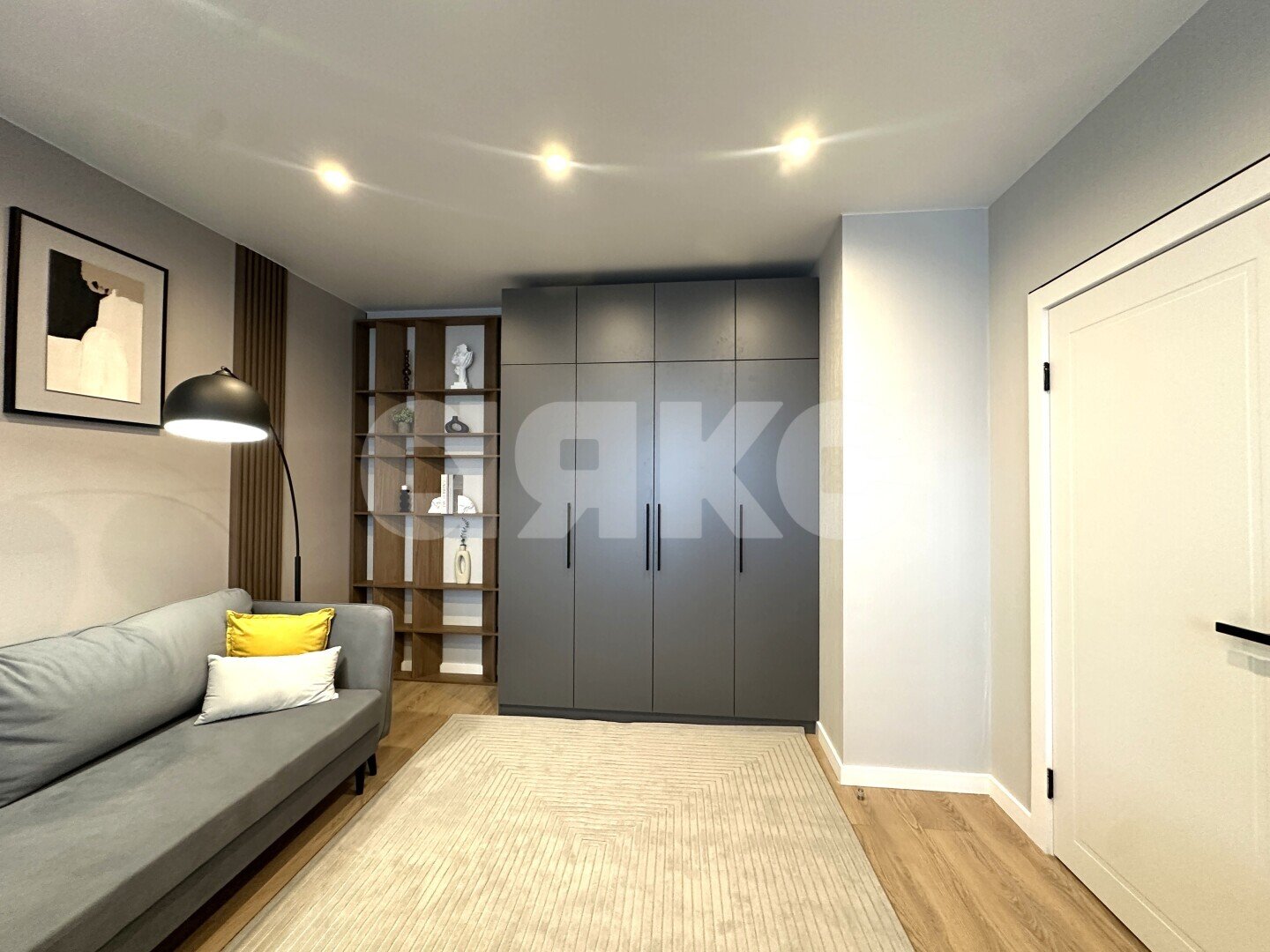 Фото №6: 1-комнатная квартира <span class="whitespace-nowrap">43 м²</span>, <span class="whitespace-nowrap">19/22 эт.</span> - Москва, Котловка, мкр. 67-й квартал, ул. Нагорная, 5А