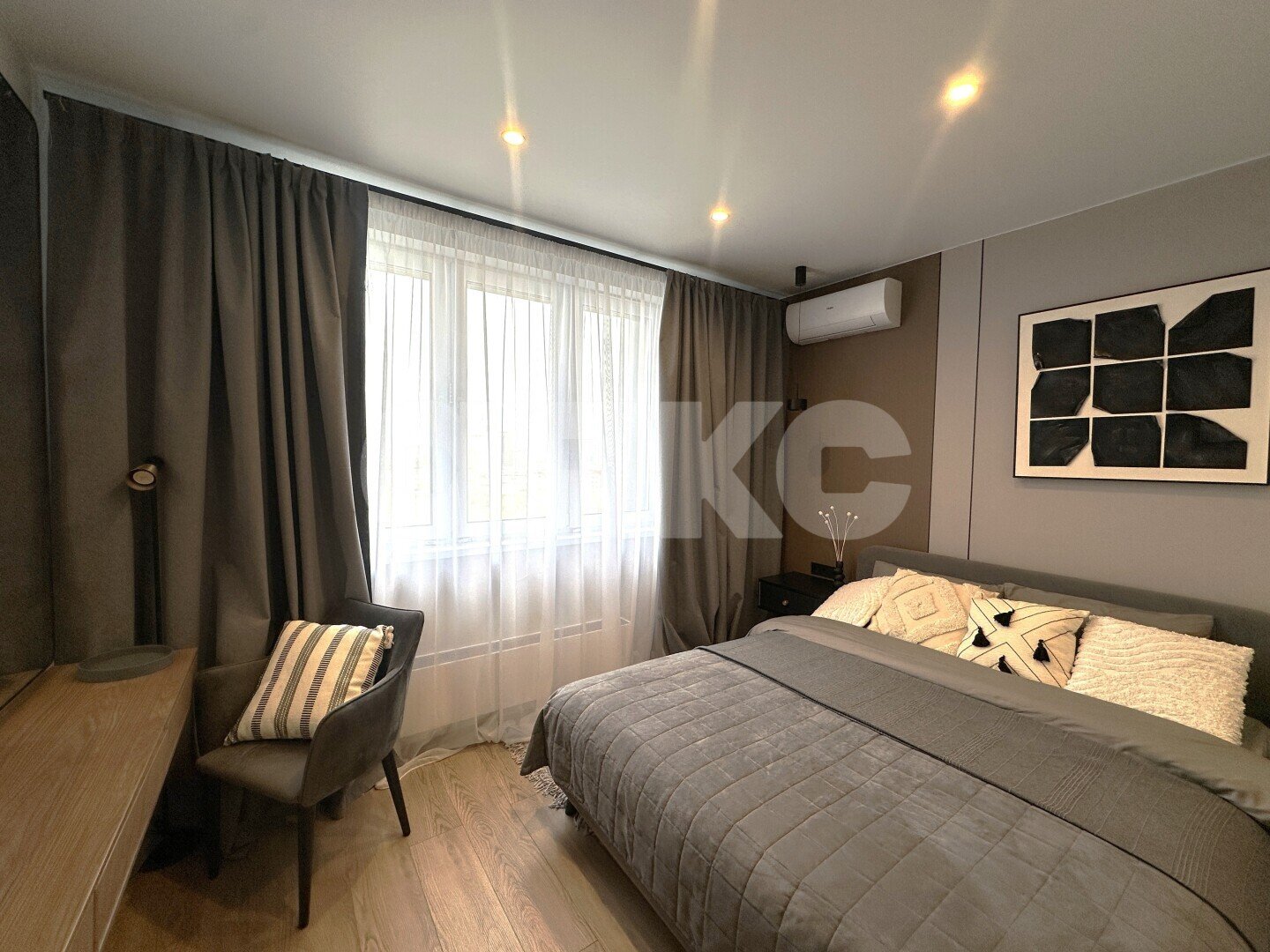Фото №3: 1-комнатная квартира <span class="whitespace-nowrap">43 м²</span>, <span class="whitespace-nowrap">19/22 эт.</span> - Москва, Котловка, мкр. 67-й квартал, ул. Нагорная, 5А