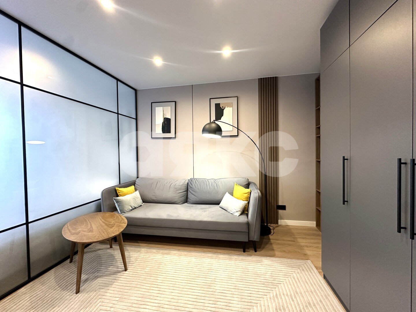 Фото №7: 1-комнатная квартира <span class="whitespace-nowrap">43 м²</span>, <span class="whitespace-nowrap">19/22 эт.</span> - Москва, Котловка, мкр. 67-й квартал, ул. Нагорная, 5А