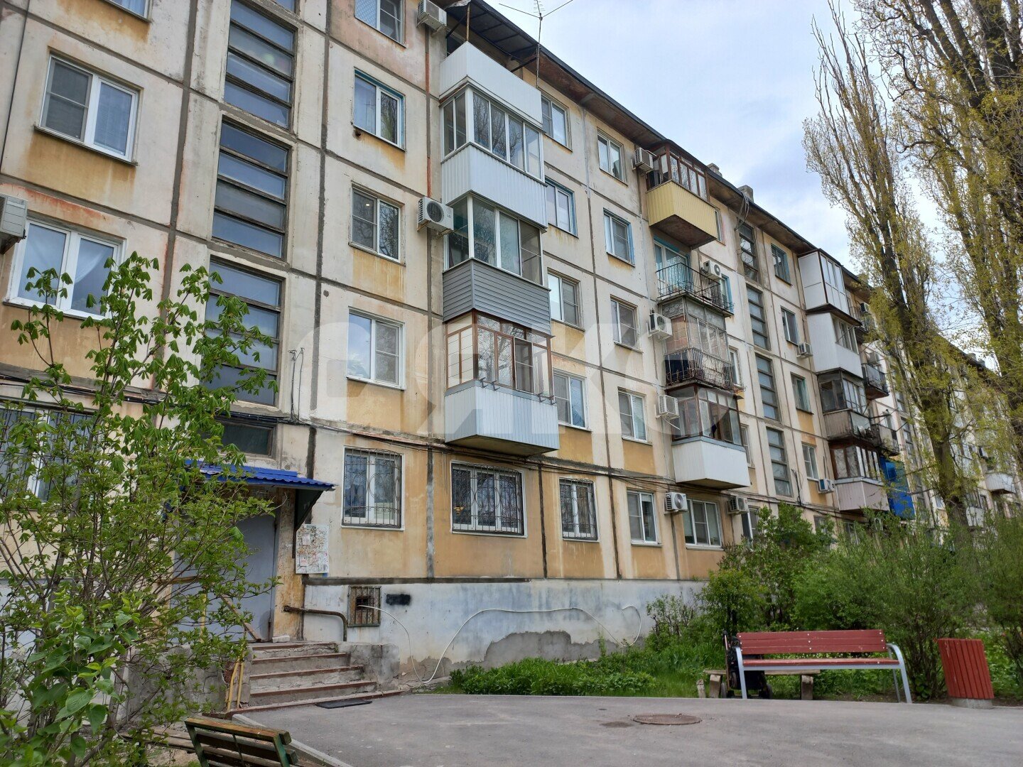 Фото №14: 1-комнатная квартира <span class="whitespace-nowrap">31 м²</span>, <span class="whitespace-nowrap">1/5 эт.</span> - Волгоград, р. Краснооктябрьский, ул. Таращанцев, 50