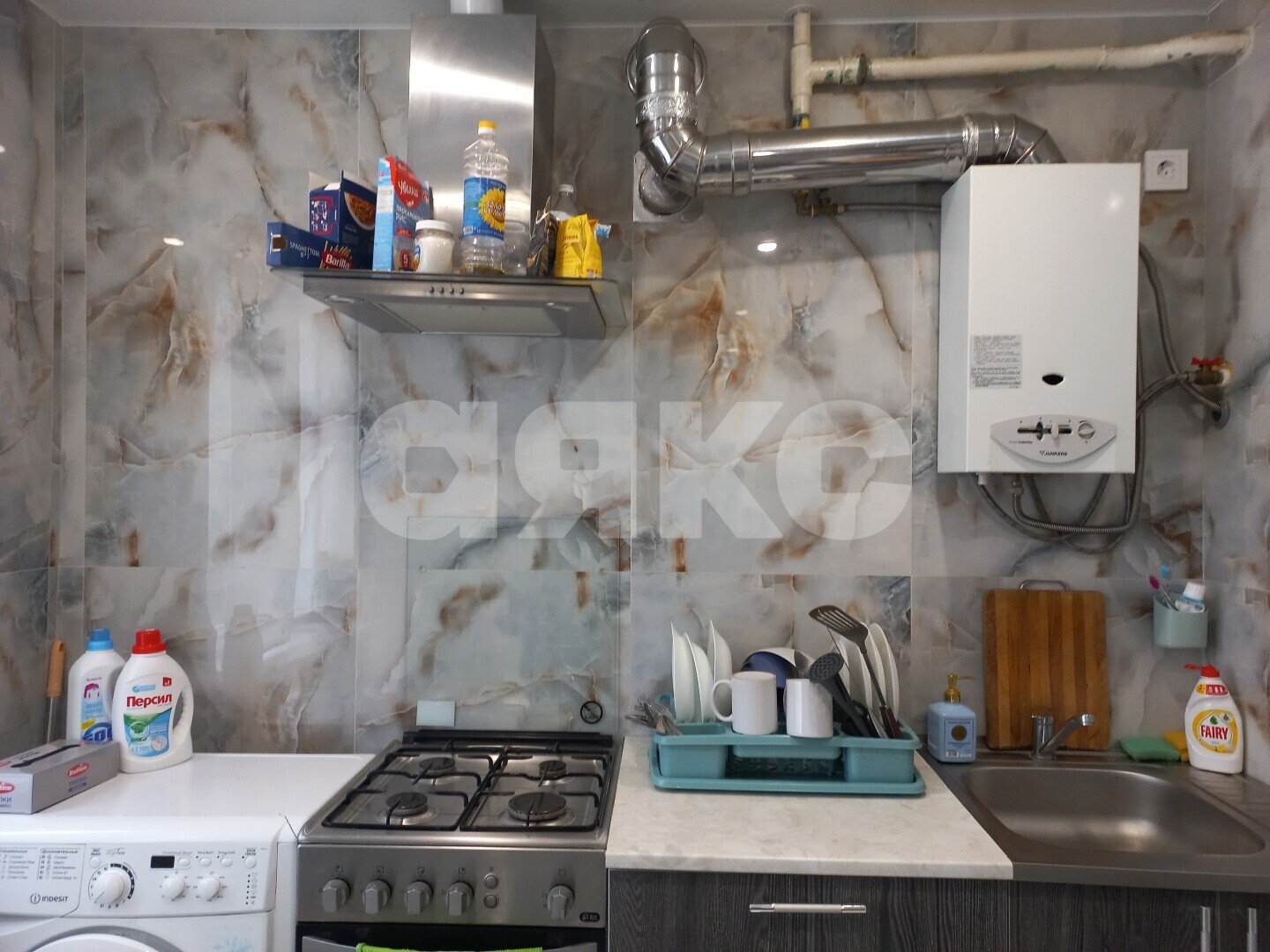 Фото №8: 1-комнатная квартира <span class="whitespace-nowrap">31 м²</span>, <span class="whitespace-nowrap">1/5 эт.</span> - Волгоград, р. Краснооктябрьский, ул. Таращанцев, 50