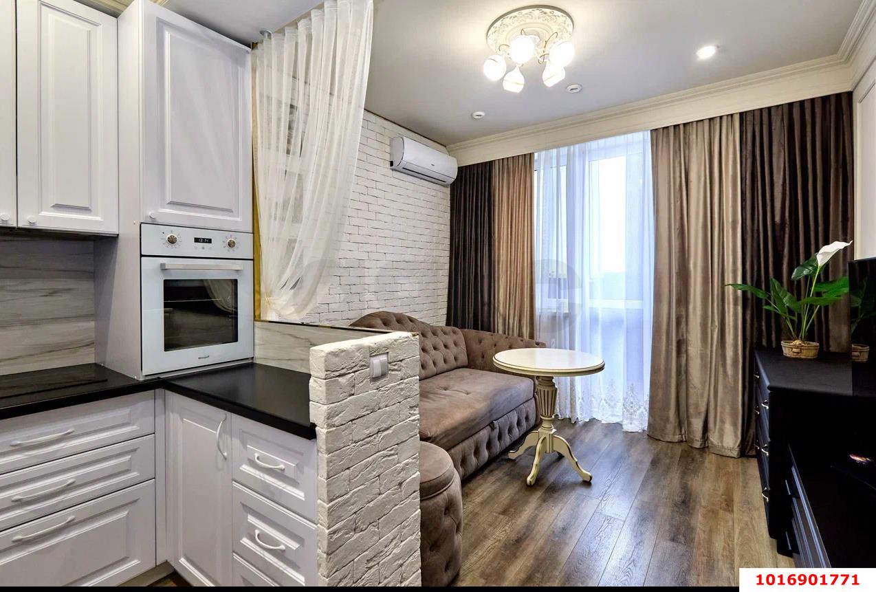 Фото №3: Студия 20 м² - Краснодар, Прикубанский внутригородской округ, имени Петра Метальникова, мкр. ЖК Победный, ул. Евгении Жигуленко, 13