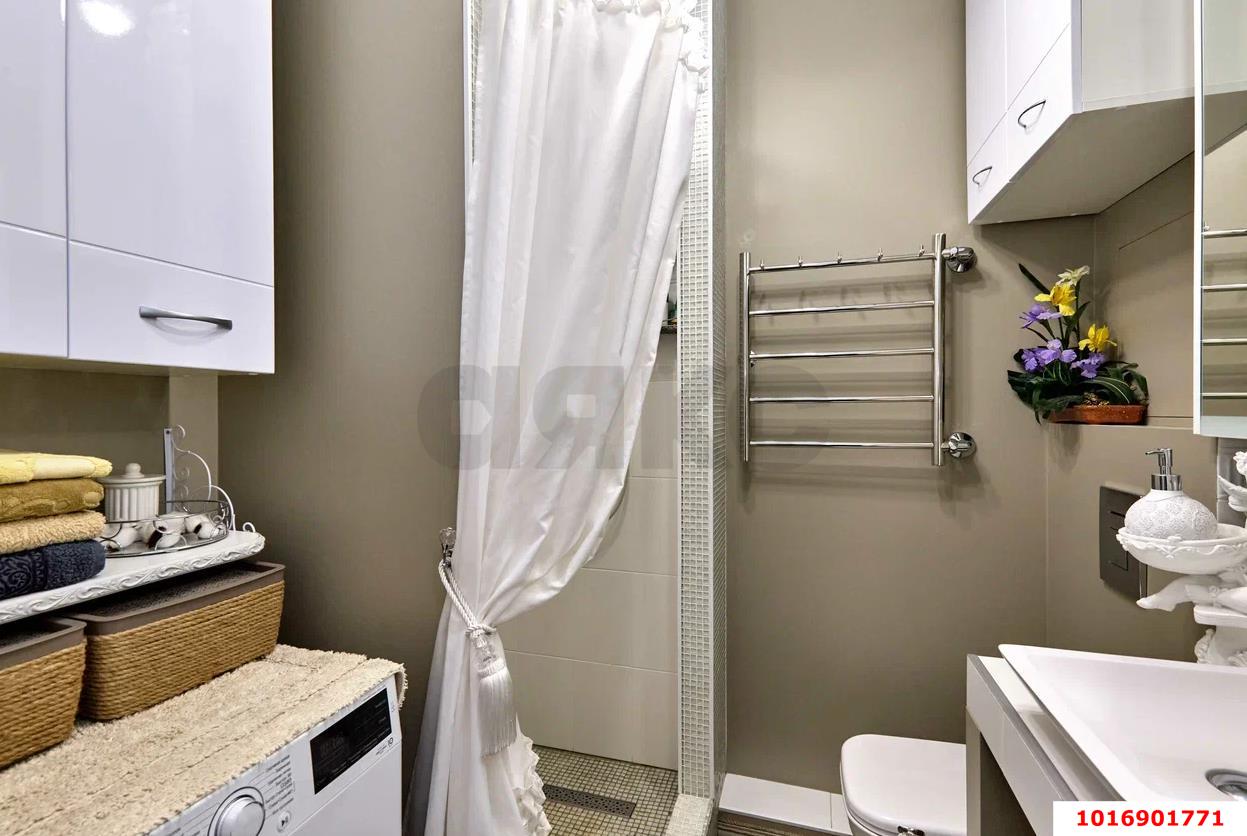 Фото №9: Студия 20 м² - Краснодар, Прикубанский внутригородской округ, имени Петра Метальникова, мкр. ЖК Победный, ул. Евгении Жигуленко, 13