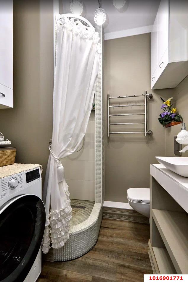 Фото №7: Студия 20 м² - Краснодар, Прикубанский внутригородской округ, имени Петра Метальникова, мкр. ЖК Победный, ул. Евгении Жигуленко, 13