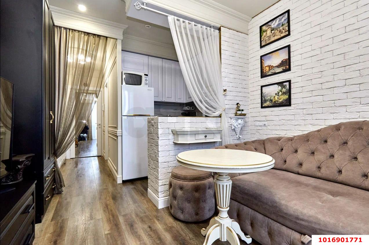 Фото №1: Студия 20 м² - Краснодар, Прикубанский внутригородской округ, имени Петра Метальникова, мкр. ЖК Победный, ул. Евгении Жигуленко, 13