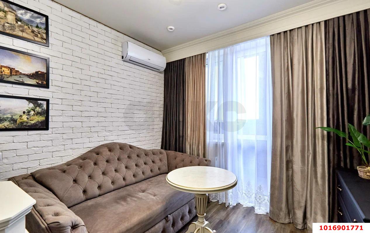 Фото №4: Студия 20 м² - Краснодар, Прикубанский внутригородской округ, имени Петра Метальникова, мкр. ЖК Победный, ул. Евгении Жигуленко, 13