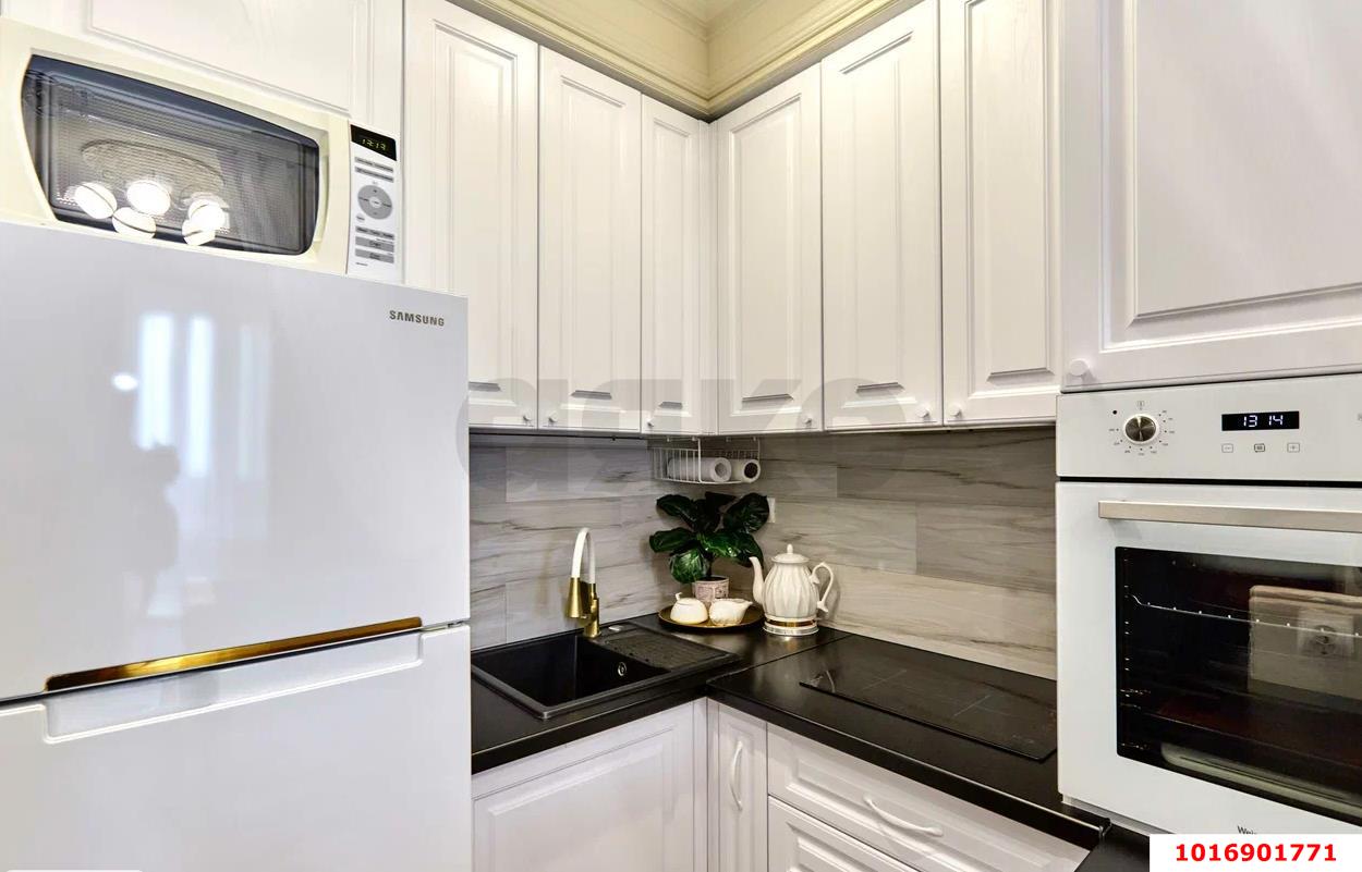 Фото №6: Студия 20 м² - Краснодар, Прикубанский внутригородской округ, имени Петра Метальникова, мкр. ЖК Победный, ул. Евгении Жигуленко, 13