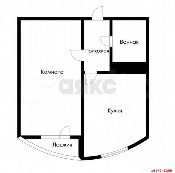 Фото №8: 1-комнатная квартира 38 м² - Краснодар, Прикубанский внутригородской округ, ЖК На Красных Партизан, мкр. Славянский, ул. Заполярная, 35к7