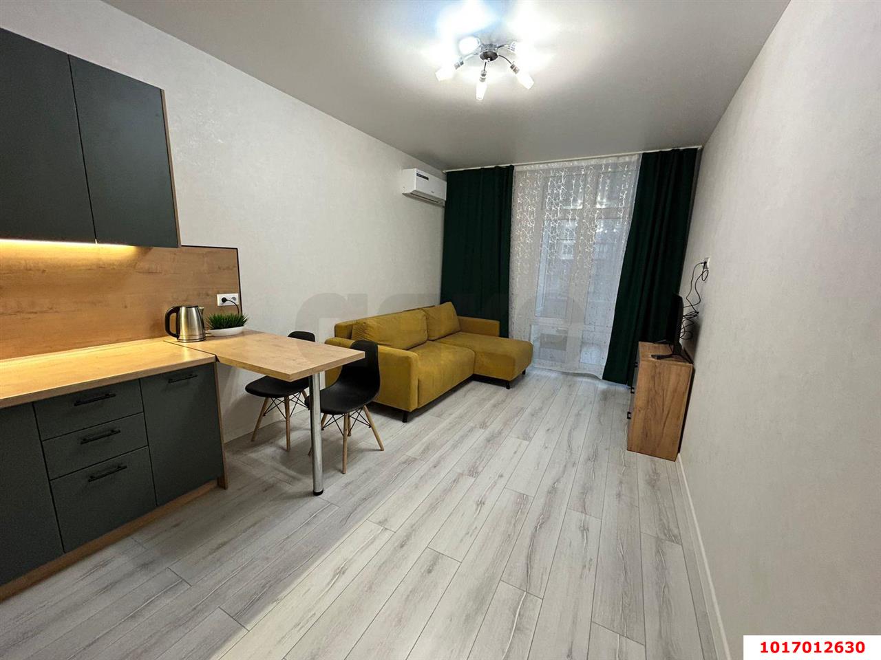 Фото №1: Студия 35 м² - Краснодар, Прикубанский внутригородской округ, мкр. Образцово, ул. Штурвальная, 8