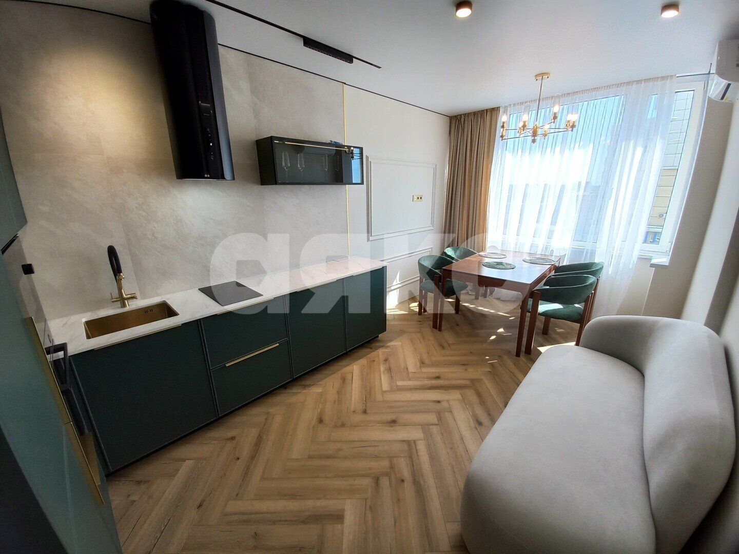 Фото №7: 2-комнатная квартира 59 м² - Анапа, ул. Астраханская, 71А