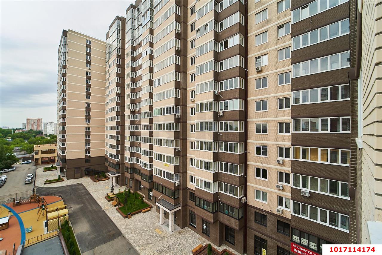 Фото №19: 2-комнатная квартира 53 м² - Краснодар, Карасунский внутригородской округ, мкр. Черёмушки, ул. Старокубанская, 123