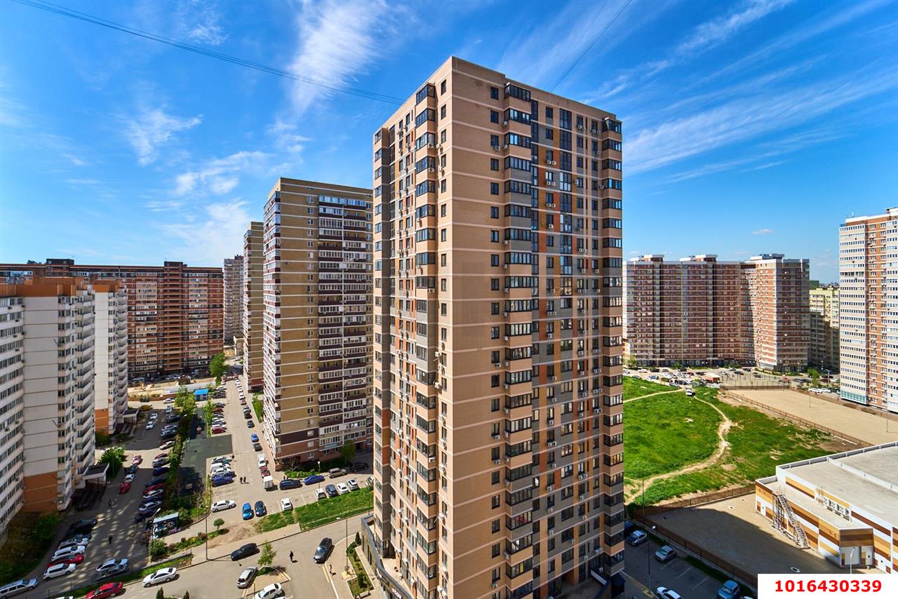 Фото №15: 2-комнатная квартира 55 м² - Краснодар, Карасунский внутригородской округ, Гидростроителей, мкр. жилой комплекс Квартет, ул. имени Снесарева, 10