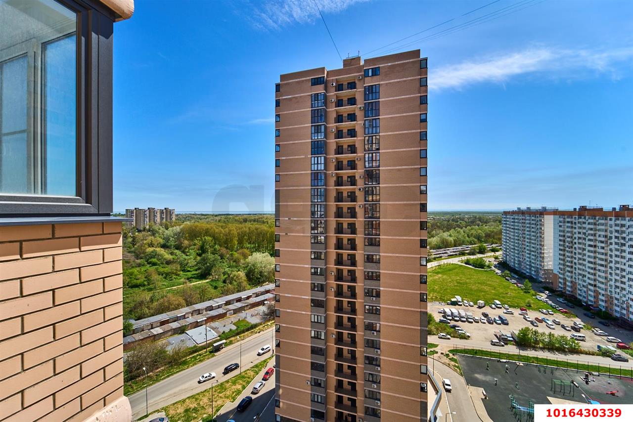 Фото №16: 2-комнатная квартира 55 м² - Краснодар, Карасунский внутригородской округ, Гидростроителей, мкр. жилой комплекс Квартет, ул. имени Снесарева, 10