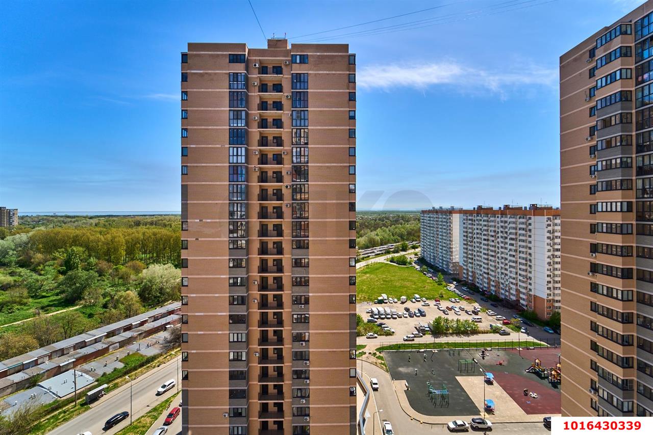 Фото №14: 2-комнатная квартира 55 м² - Краснодар, Карасунский внутригородской округ, Гидростроителей, мкр. жилой комплекс Квартет, ул. имени Снесарева, 10