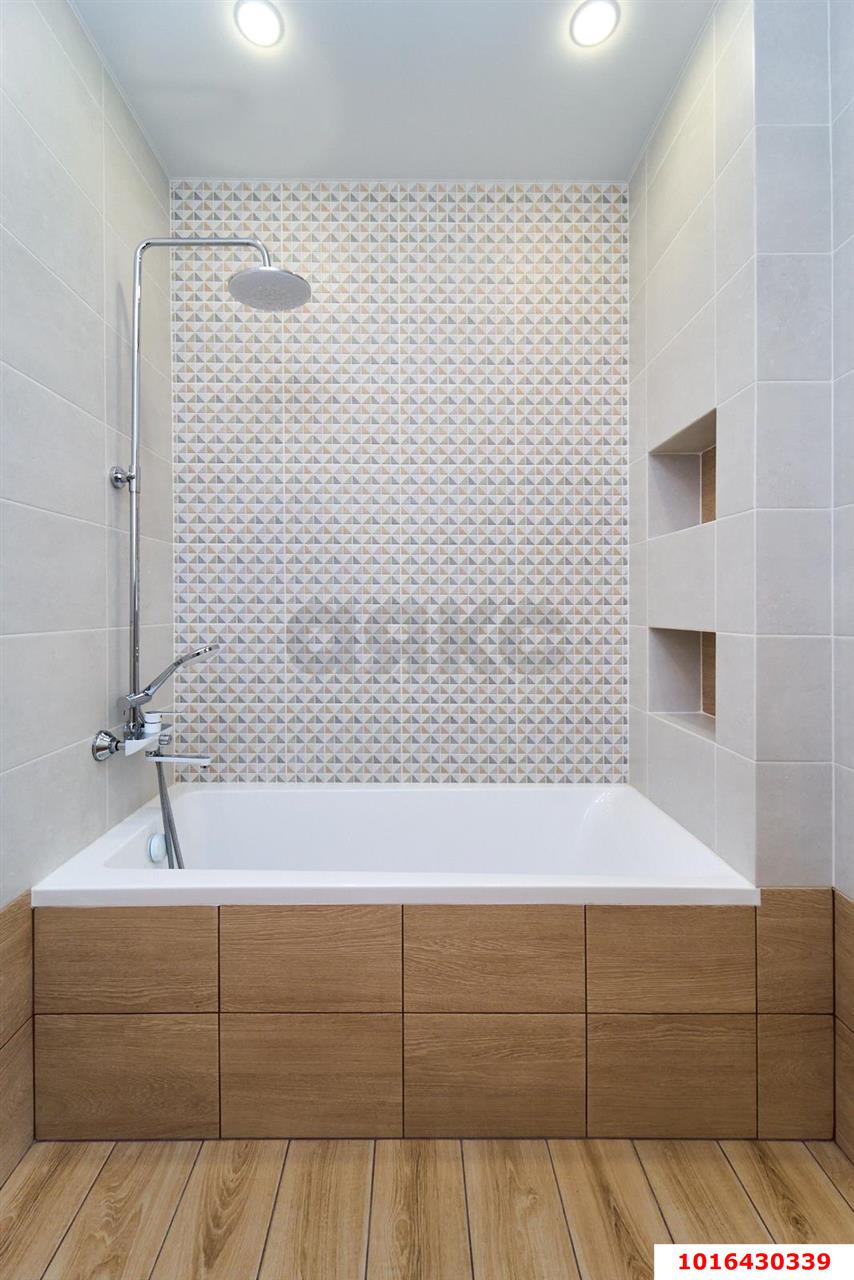 Фото №9: 2-комнатная квартира 55 м² - Краснодар, Карасунский внутригородской округ, Гидростроителей, мкр. жилой комплекс Квартет, ул. имени Снесарева, 10