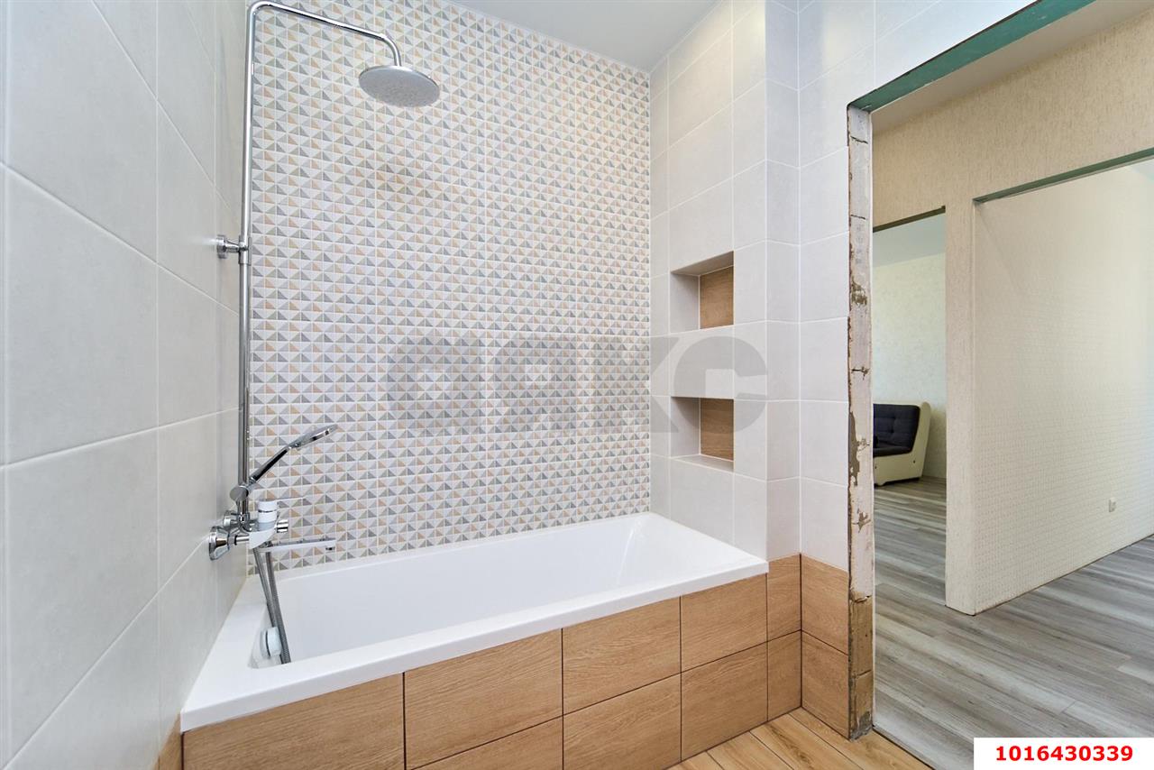 Фото №8: 2-комнатная квартира 55 м² - Краснодар, Карасунский внутригородской округ, Гидростроителей, мкр. жилой комплекс Квартет, ул. имени Снесарева, 10