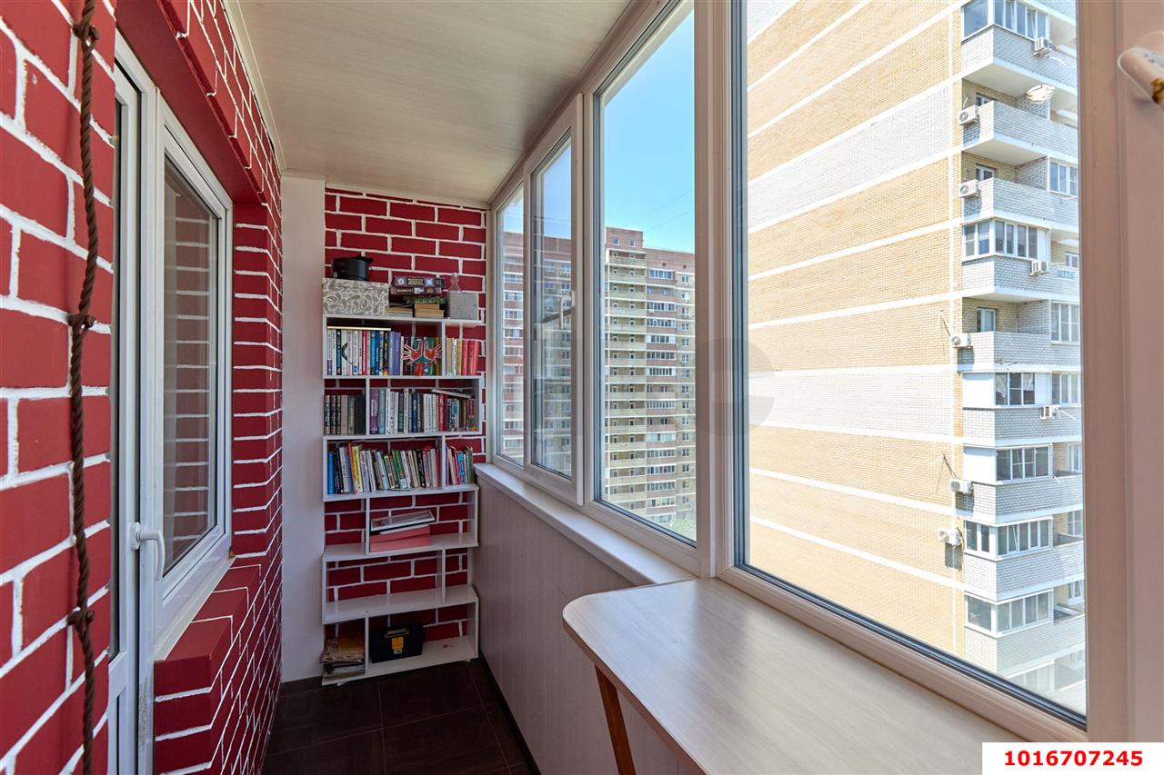 Фото №5: 2-комнатная квартира <span class="whitespace-nowrap">55 м²</span>, <span class="whitespace-nowrap">10/11 эт.</span> - Краснодар, Прикубанский внутригородской округ, Музыкальный, мкр. ЖК Инсити, ул. Российская, 267/3к2